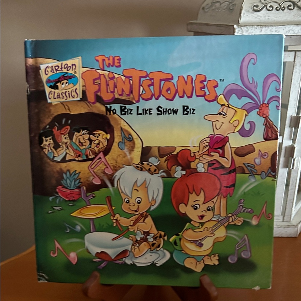 The Flintstones Cartoon Classics Book